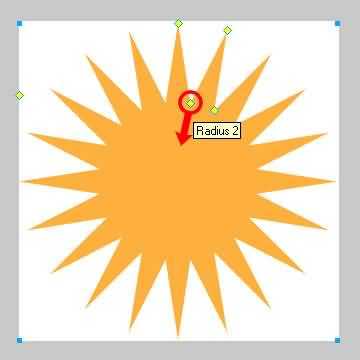 Fireworks要怎样实现光芒四射的背景效果 两种制作方法图文介绍