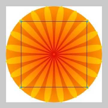 Fireworks要怎样实现光芒四射的背景效果 两种制作方法图文介绍