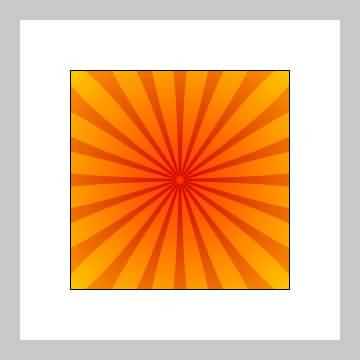 Fireworks要怎样实现光芒四射的背景效果 两种制作方法图文介绍