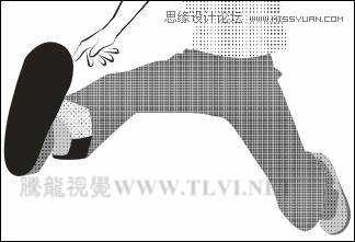 CorelDRAW绘制放射状速度线实例之足球少年