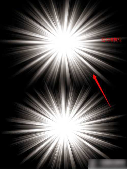 PS怎样制作光束?使用photoshop滤镜功能制作360度放射光束实例教程