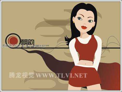 CorelDRAW实例:在CorelDRAW中对图形填充纯色方法及应用技巧介绍