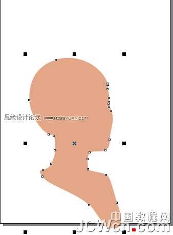 CorelDRAW鼠绘教程:绘制宋代女词人李清照