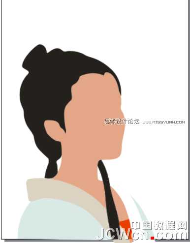 CorelDRAW鼠绘教程:绘制宋代女词人李清照