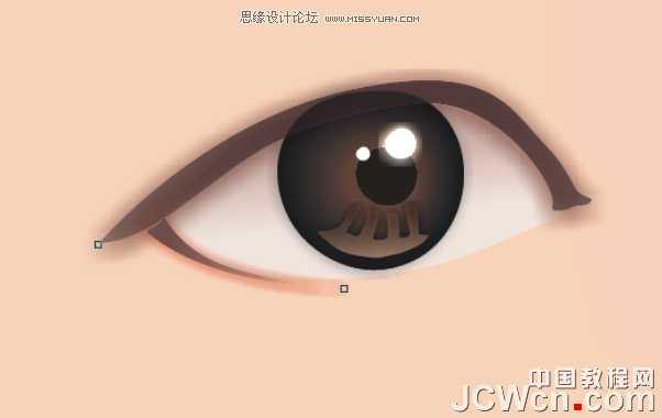 CorelDRAW鼠绘教程:绘制宋代女词人李清照