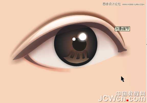 CorelDRAW鼠绘教程:绘制宋代女词人李清照