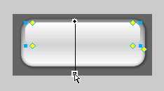Fireworks 制作漂亮的透明苹果按钮