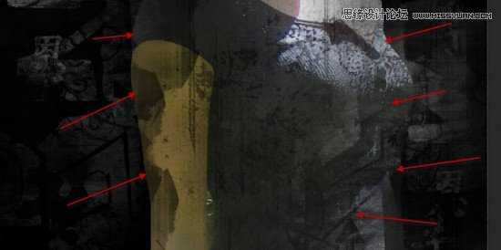 Photoshop合成时尚创意的人像海报教程