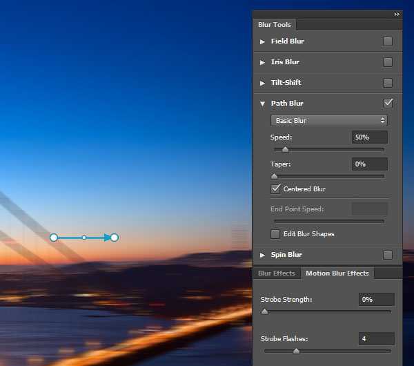 PS CC 2014版最新功能:路径模糊和旋转模糊详解(图文教程)