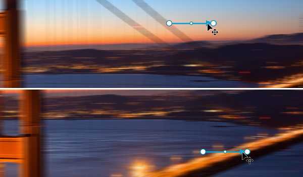 PS CC 2014版最新功能:路径模糊和旋转模糊详解(图文教程)