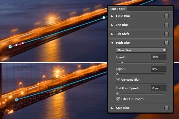 PS CC 2014版最新功能:路径模糊和旋转模糊详解(图文教程)
