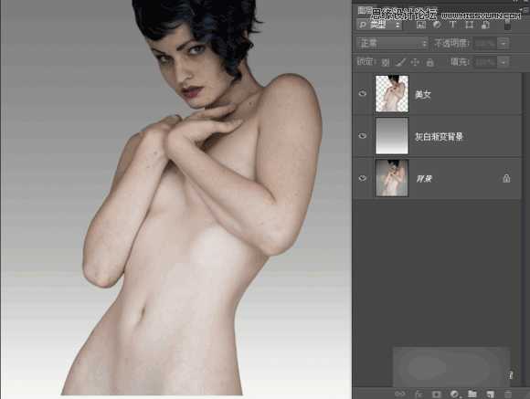 Photoshop制作科技感十足的机器人特效美女