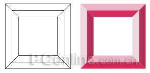 CDR制作凿刻效果的立体3D字体技巧介绍