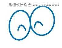 Photoshop制作可爱的哆啦A梦卡通艺术字