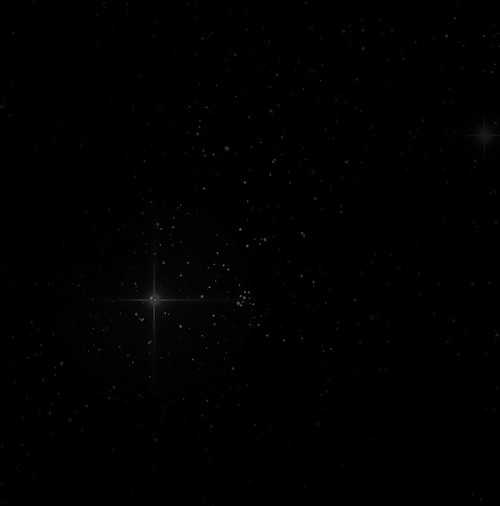 PS制作星空中抽象科幻能量光束特效