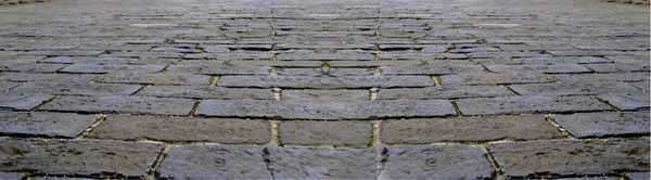 Photoshop合成唯美的江南古典园林拱门美景教程