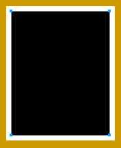 Fireworks制作卡通图案邮票