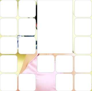 Fireworks蒙版制作漂亮的图片窗格效果