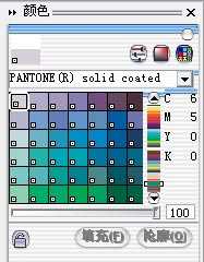 入门教程:coreldraw填色技巧图解