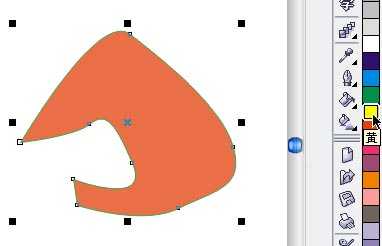 入门教程:coreldraw填色技巧图解