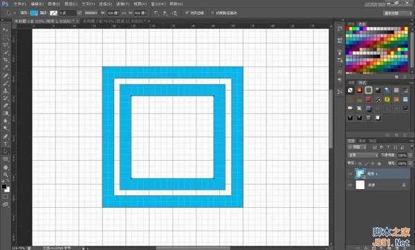Photoshop设计传统的创意精美编织图案教程