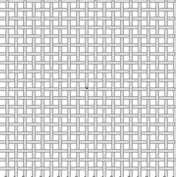 CorelDRAW制作漂亮的编织效果