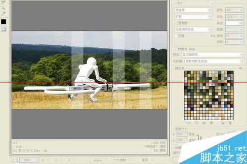 PS制做的gif动画导出后动图不动了怎么办？