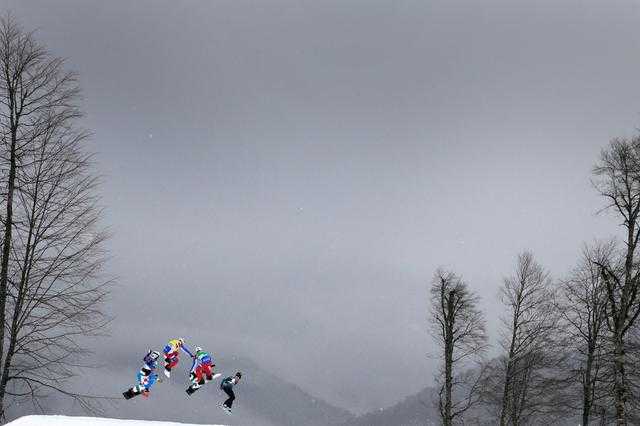 一个普通的体育摄影，竟让被他玩成了这样!太惊艳了！