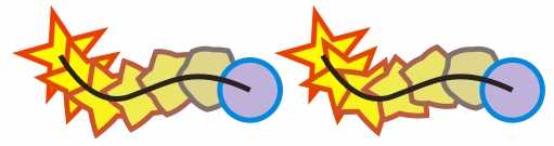 CorelDRAW中Blend调和效果的制作方法介绍