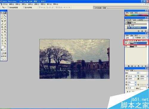 PS快速为图片添加漂亮的边框