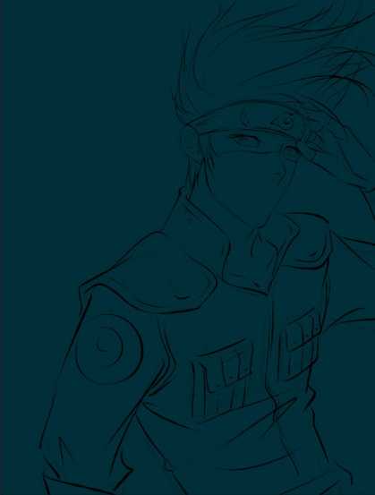 PS线稿上色小过程解析