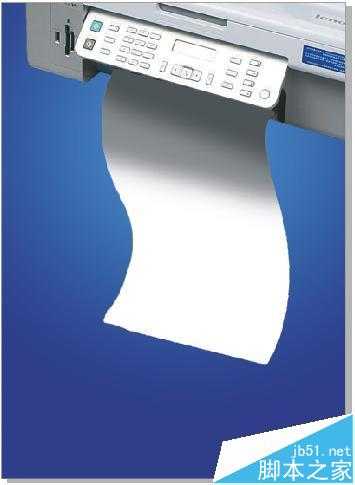 cdr X7怎么合成图片? cdr将两张照片合成立体打印机广告的教程