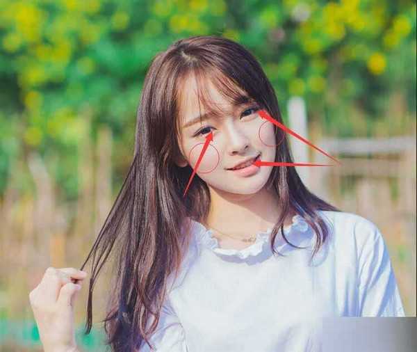 PS调出夏日小清新色调照片