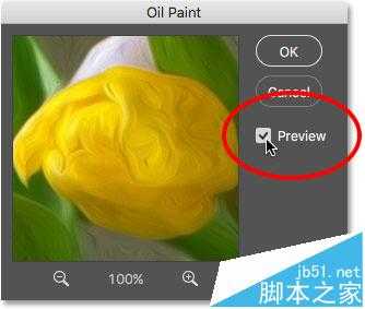 Photoshop CC油画滤镜实例教程讲解