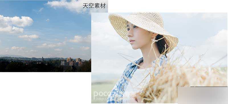 PS结合LR打造日系清爽通透人像照片