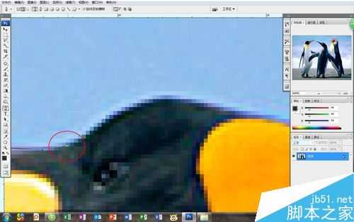 用PS钢笔工具抠图过程中断线怎么解决?