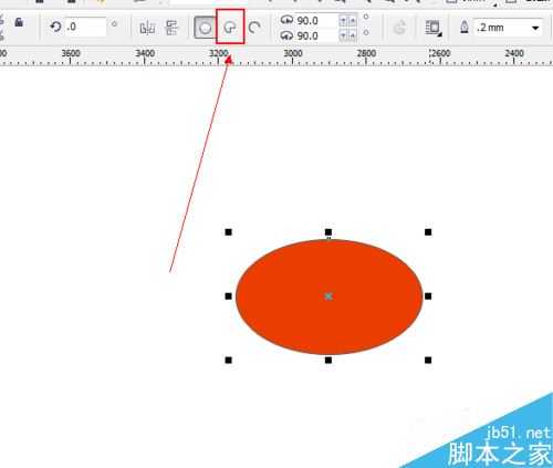 入门:CDR中椭圆工具使用方法介绍