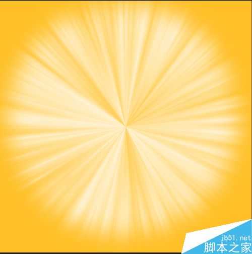 ps简单制作漂亮的放射性光束
