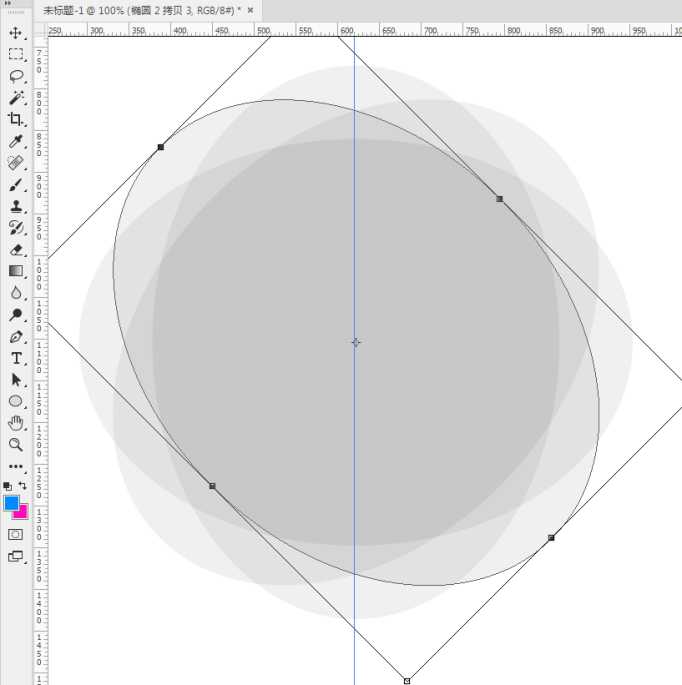 Photoshop制作炫酷的UI界面中抽象花朵背景