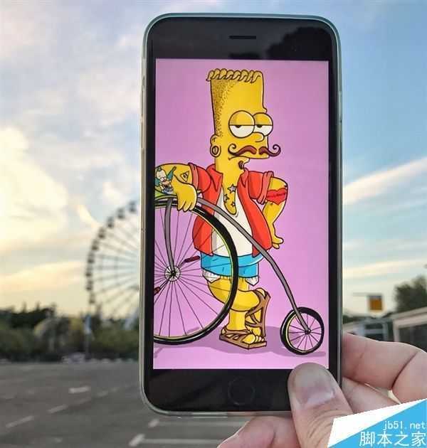 手机拍照新技能get有木有!手机街拍还能这么玩(组图)