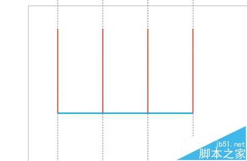 cdr怎么使用调和工具将一条线段奇数等分?