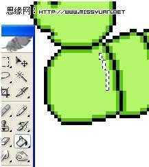 Photoshop制作像素画入门实例详解