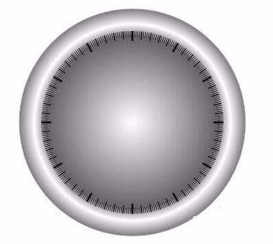 cdr怎么绘制一款逼真立体钟表?