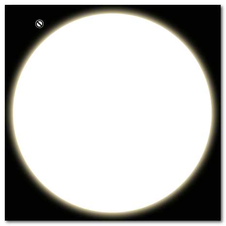 Photoshop设计金色发光效果的暂停按钮教程