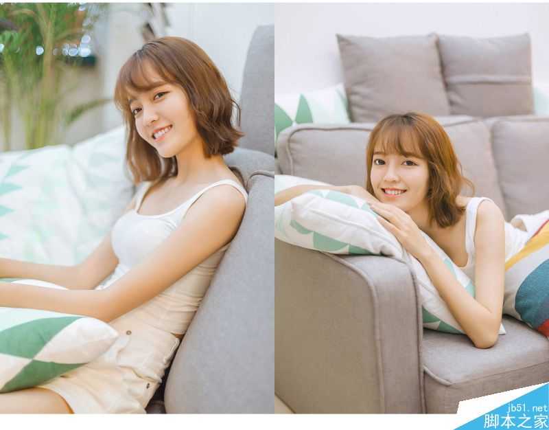 PS后期调出更干净更通透的人像照片