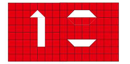 CDR X8简单打造漂亮的折叠立体纸字