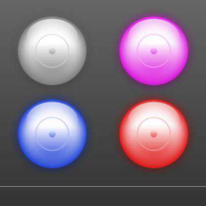 使用Fireworks制作立体水晶按钮图文教程