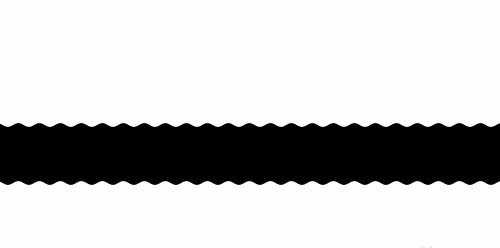 ps怎么使用滤镜制作波浪线效果?