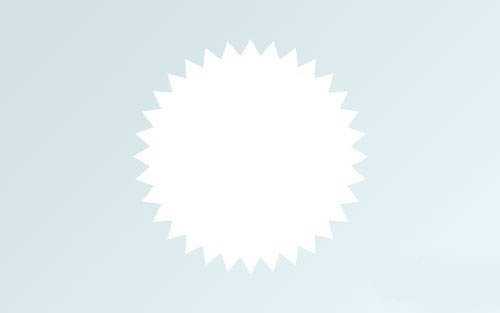 Photoshop设计一个金属质感的立体齿轮