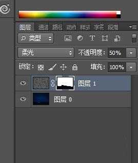 PS怎么给照片制作夜景效果?